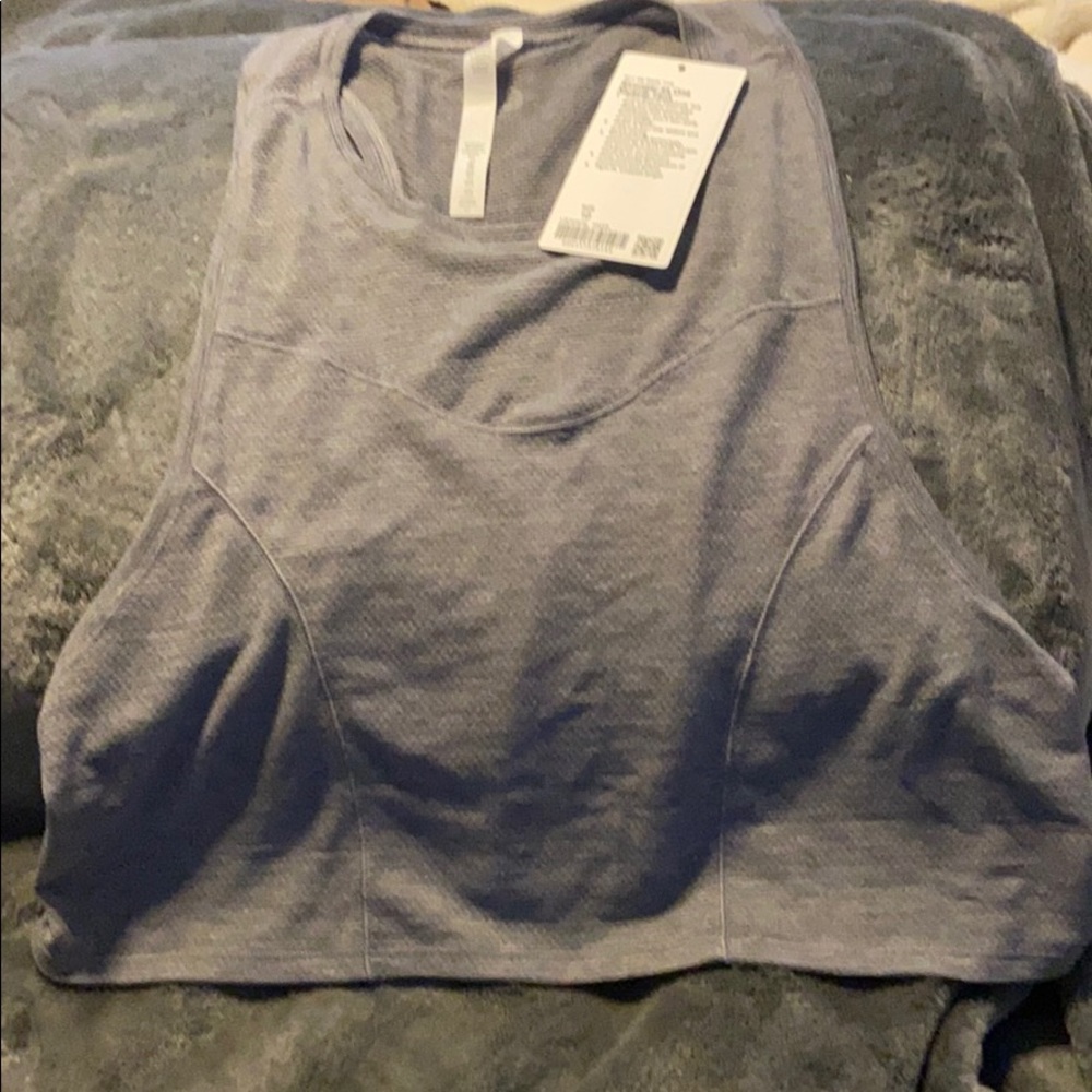 Lululemon Stronger as One Muscle Tank - Sz 10
